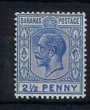 Image of Bahamas SG 84b VLMM British Commonwealth Stamp